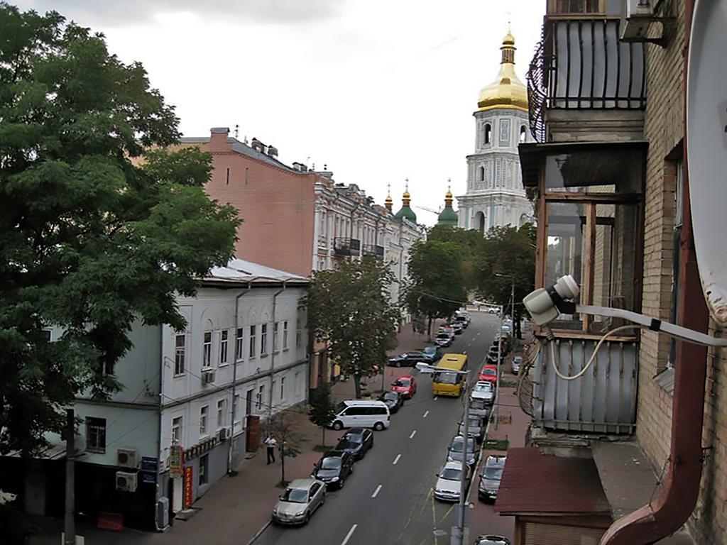 Home-Hotel Apartments On Maidan Nezalezhnosti Square Kiev Eksteriør bilde